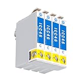ICC46 純正品併用 シアン 互換インク�