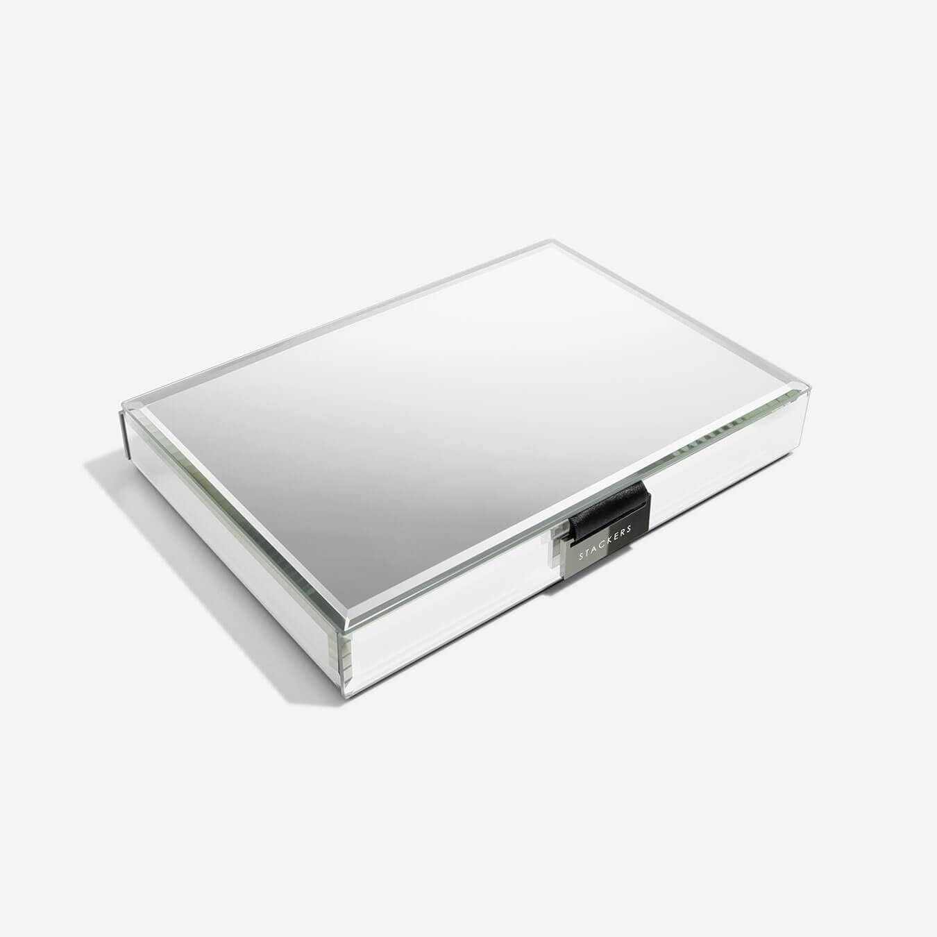 Stackers Mirror Glass Classic Jewellery Box Lid - Image 4