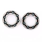 R188 Fidget Spinner Replacement Ball Bearings. Hybrid Ceramic Silicon Nitride Si3N4. High speed, silent, open: best for hand spinners. 2 pack set. Prime, fast shipping. 1/4 x 1/2 x 3/16 inch