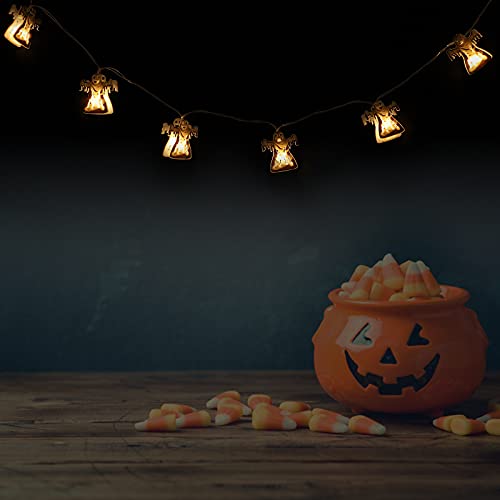 1 pc LED Ghost Battery Caixa de luz Cadeia de String Light