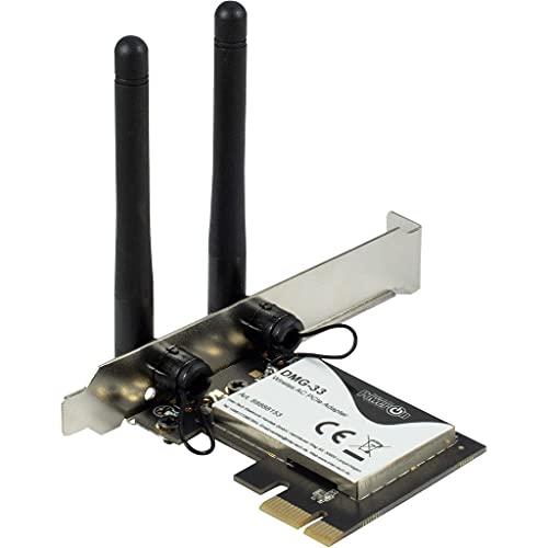Inter-Tech DMG-33 Internal WLAN 1300 Mbps, mehrfarbig - Image 2