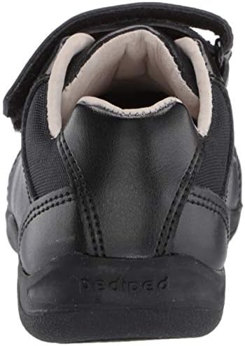 pediped Boy's Matthew Uniform Dress Shoe, Black, 24 Child EU Big Kid (7.5-8 US) | Image 2
