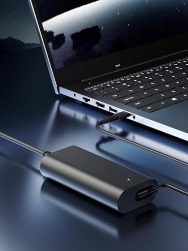 Image of 100W Watt USB Type C for Dell Precision 5680 3580 3580 3580 3581,Latitude 5340 7640 7640 7340 5440 5540 9440,Inspiron 14 Plus 7430 Laptop Adapter Type C Power Cord (De 100W Type C)