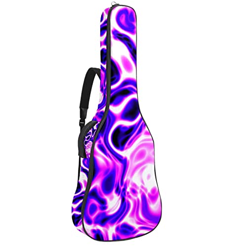 Purple Planet Clouds Housse de protection rembourrée pour guitare acoustique classique, Multicolore 05, 42.9×16.9×4.7 in… - Les Beatles, Paul McCartney, John Lennon, RIngo Starr, George Harrison Purple Planet Clouds Housse de protection rembourrée pour guitare acoustique classique, Multicolore 05, 42.9x16.9x4.7 in…