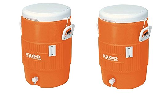 Igloo 5 Gallon Seat Top Beverage Jug with spigot - (2-Container)