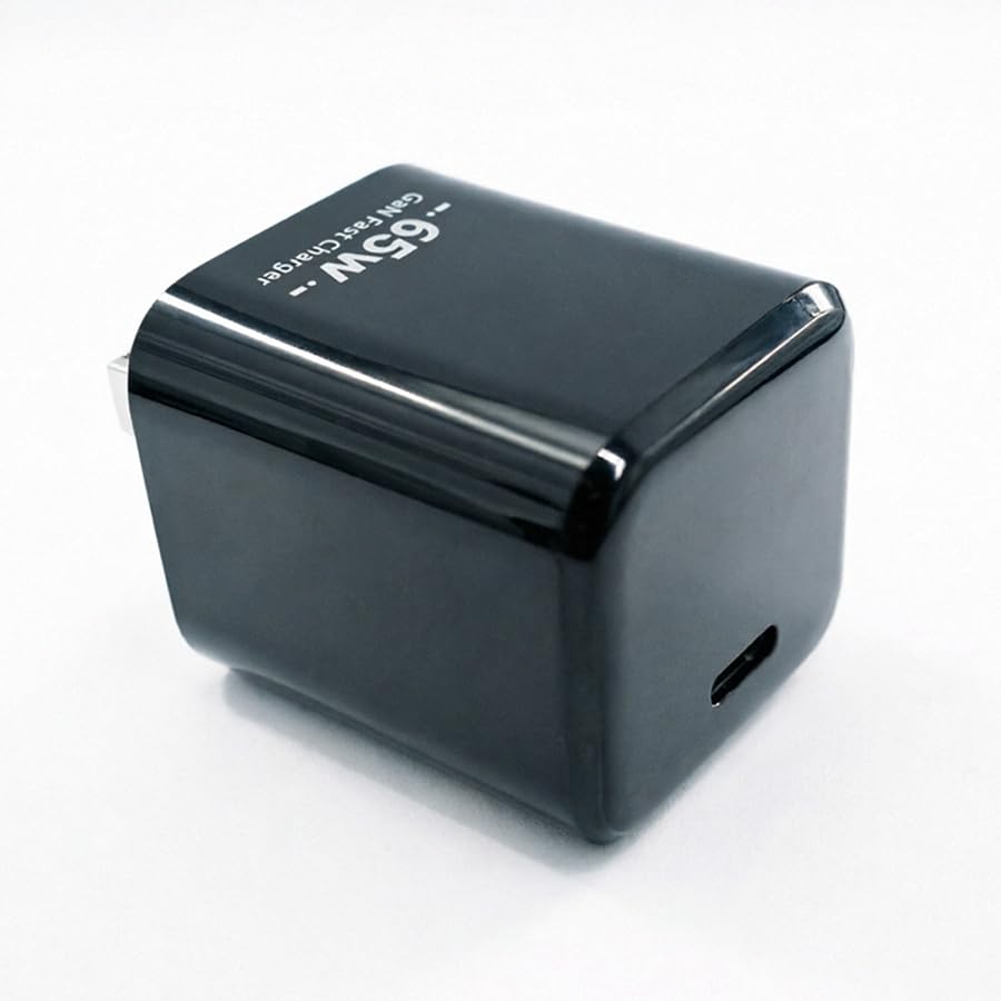 Switch 2 Charger, 65W AC Power Adapter for Nintendo Switch 1/2, OLED, Steam Deck, Support 4K TV Dock, PD3.0 Fast Charging, Original Quality, 6.5FT USB C Cable