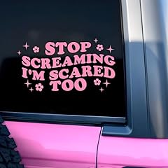 Stop Screaming I'm Scared Too