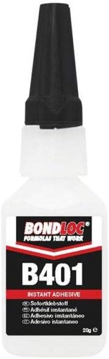 BONB40120 Industrial Cyanoacrylate Adhesives, Set of 6