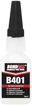Bondloc BONB40120 Industrial Cyanoacrylate Adhesives, Set of 6