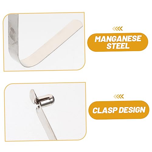 Clip para kayak comprimido y estable hecho de acero inoxidable resistente 3