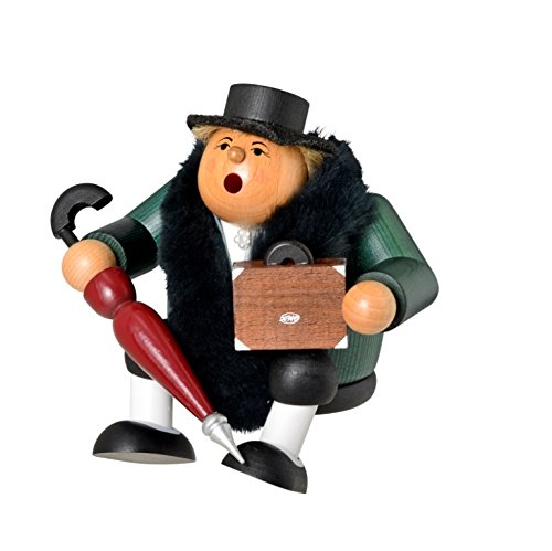 Figurine d'homme d'encens de 16 cm Rudolphs Schatzkiste pour décoration de Noël