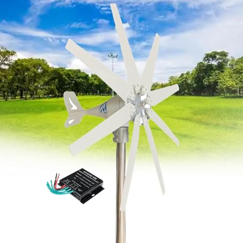 Éolienne 14 000 W réglage automatique pour résoudre vos pannes de courant