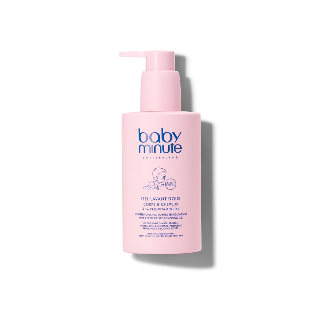 BABY MINUTE GENTLE WASH GEL 250 ml