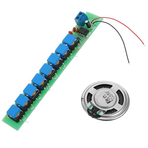 PRETYZOOM 1Set Electronic Organ DIY Kit Soldering Practice Module for Beginners Assemble Your Own Musical Instrument Explore Sounds and Styles Fun Electronics Project