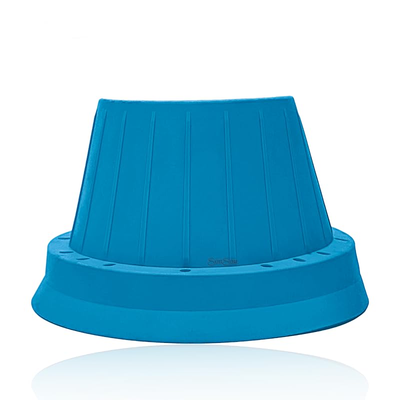 Image of 6.5 Inch Car Speaker Waterproof Cover, Door Speaker Cover Silicone Spacer Waterproof