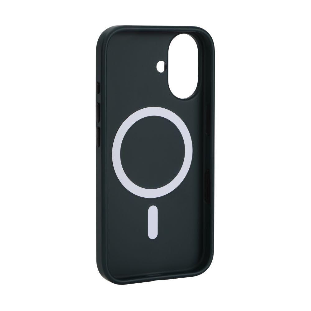 Coque iPhone 17 Magsafe EVELATUS en silicone sandstone vert - 3