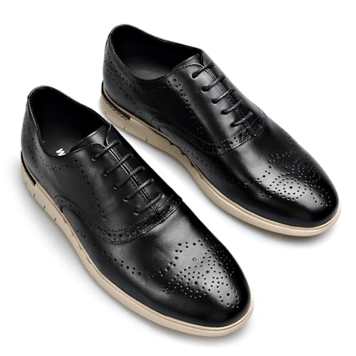 Casual Dress Shoes for Men, Business Casual Oxfords Wingtip3