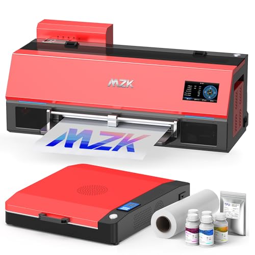 MZK A3 Plus DTF Printer XP600 Doubled-Speed,13+