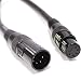 Produktbild BeMatik - DMX512 DMX Kabel XLR 5pol XLR 5pol Stecker auf Buchse 10m