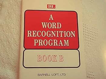 Paperback A word Recognition Program Book B Book