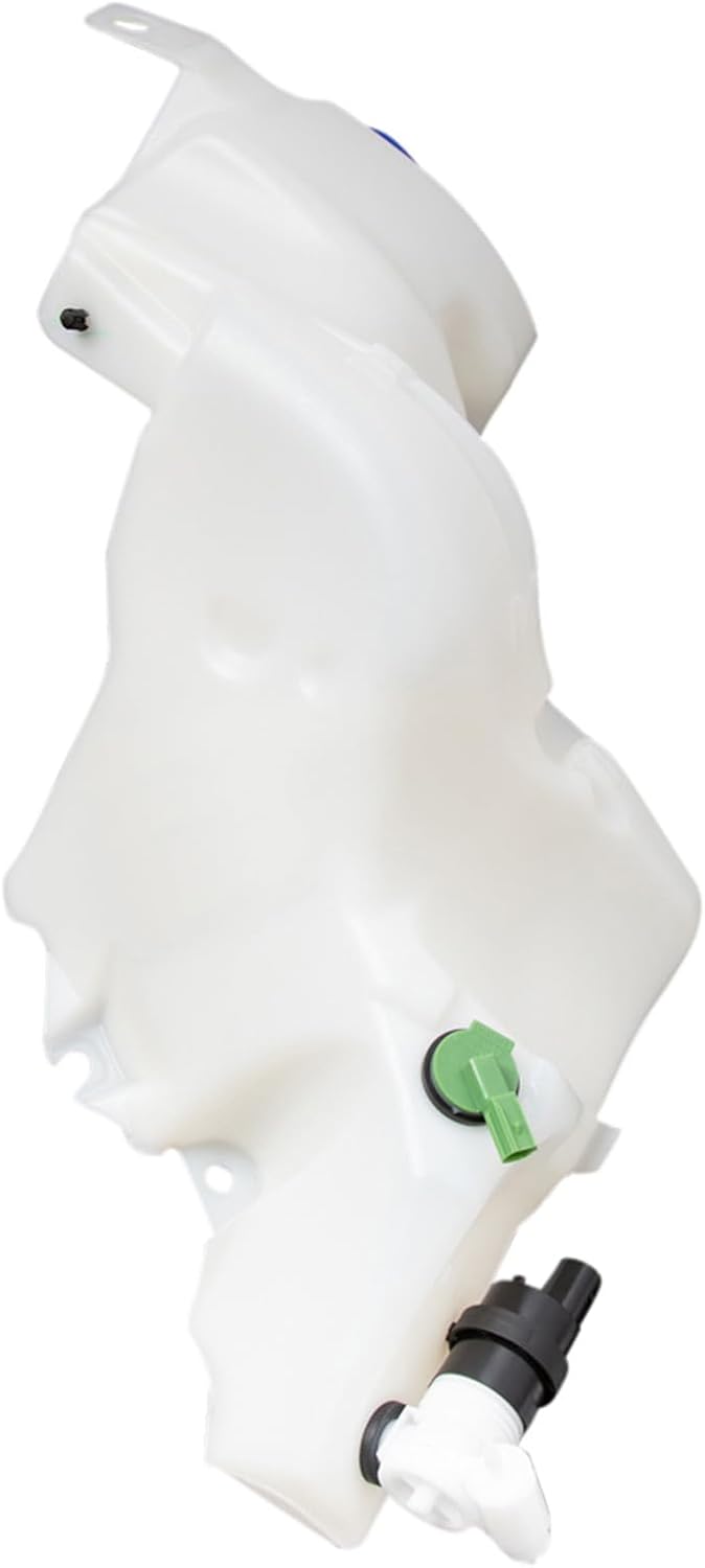 TRQ Windshield Washer Reservoir FO1288196 Compatible with 2018-2024 Ford Expedition Lincoln Navigator