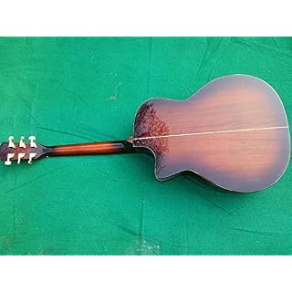 41 inches Acoustic Guitar Acoustic Handmade Guitar 6 Strings Classical Guitar Guitar (Color : Guitar and Hardcase… - Les Beatles, Paul McCartney, John Lennon, RIngo Starr, George Harrison 41 inches Acoustic Guitar Acoustic Handmade Guitar 6 Strings Classical Guitar Guitar (Color : Guitar and Hardcase… – Image 3