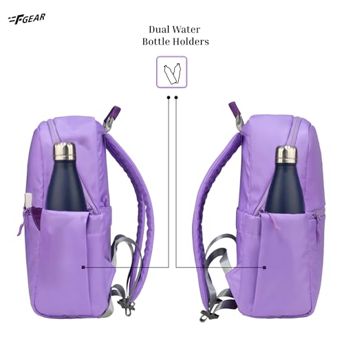 Image of F Gear Cannes 12L Laptop Backpack|Premium, Soft Touch, Lightweight & Durable|Laptop & Tablet Sleeves|3 spacious compartments & 2 Pockets|Ideal for Office, Daily Use & Travel