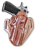 MASC Holster Premium Leather OWB Pancake...