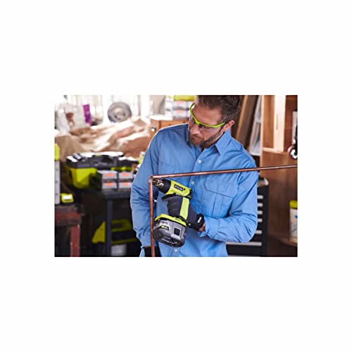 Pack RYOBI Pistolet à air chaud 18V R18HG-0-1 batterie 2.0Ah - 1 chargeur rapide RC18120-120