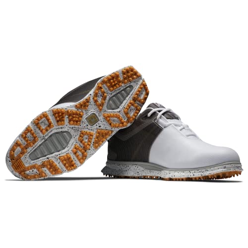 Foto von Footjoy Herren Pro|sl Sport Golfschuh, Weiß Multi Schwarz, 43 EU