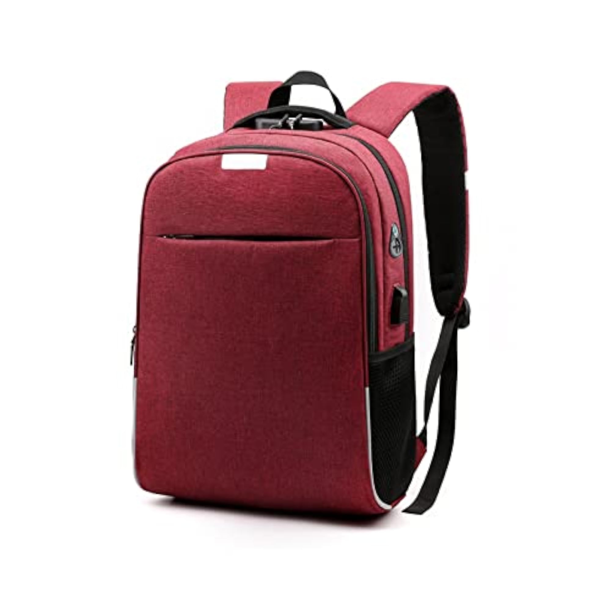 Rechargeable Waterproof Nylon Oxford Cloth Laptop Backpack