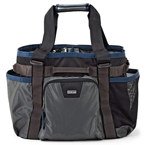 Freeway Longhaul 50 Carryall Duffel - Grey with Navy Blue
