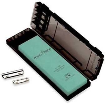 Minosharp Sharpening Kit with Rough Stone (240 Grit) New