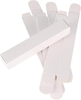 Holibanna 50Pcs Durable Paper Lip Gloss Packa...