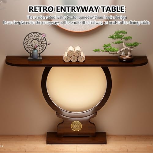 Mesa de sofá medieval para transformar tu salón y entrada recibidor 4