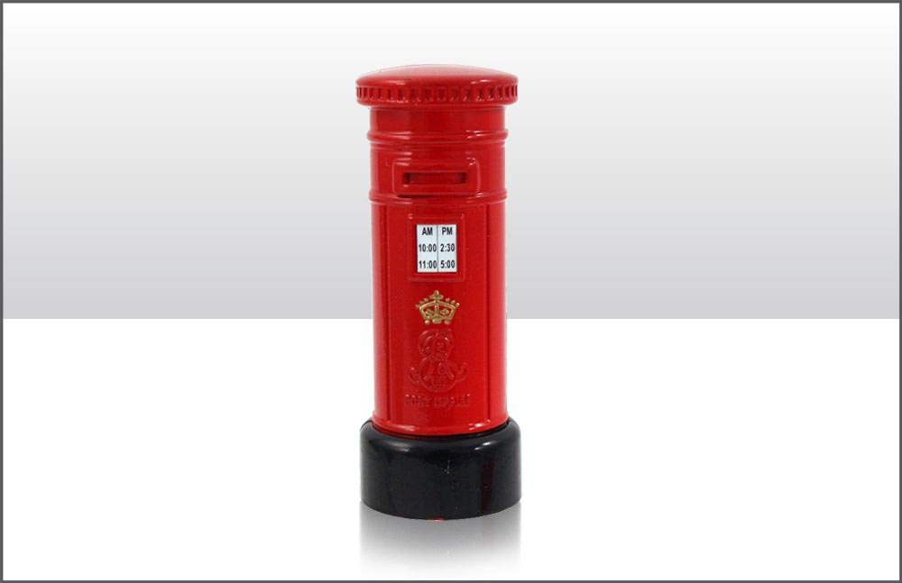 Elgate Red London Post Box Pencil Sharpener London Gift