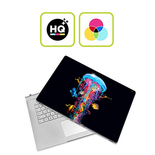 Skin Vinyle Méduse Électrique 2 Dave Loblaw pour Microsoft Surface Pro 4/5/6