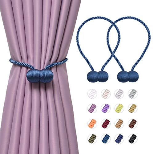 NICEEC Magnetische Vorhang-Raffhalter, 40,6 cm Cover