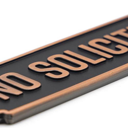 no soliciting door sign no soliciting thank you sign wall plaque home decor accessories door or wall