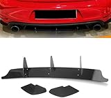 🚗【PREMIUM-MATERIAL】Hergestellt aus Premium-Qualität, mit hoher Festigkeit und Steifigkeit, hoher Temperaturbeständigkeit und ohne Ausbleichen. Es kann die Druckfestigkeit des Stoßfängers verbessern.