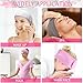 Hoteam 30 Pack Spa Headband Facial Esthetician Hair Wrap for Women Adjustable Makeup Sports Shower Stretch Towel with Tape(Pink, Gray, White)