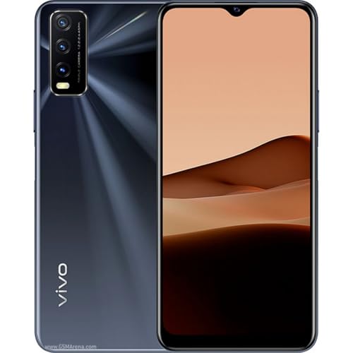 Image of EmBed Matte Fiber Display Guard for vivo Y20g - Unbreakable, Ultra-Thin, Lightweight Matte Finish Screen Protector with Easy Installation Kit