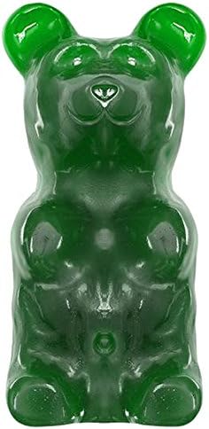 The Gummy Bear Guy | World's Largest Gummy Bear (Green Apple)