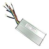 Controlador dual de la bici de las opciones de poder E que apoya tanto 1000W como para los motores sin escobillas de 1500W