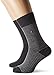 Price comparison product image Tommy Hilfiger Men's Th Men Small Stripe Sock 2P Slim Socks, Pack of 2, Grey (Anthracite 201), 6-8 UK
