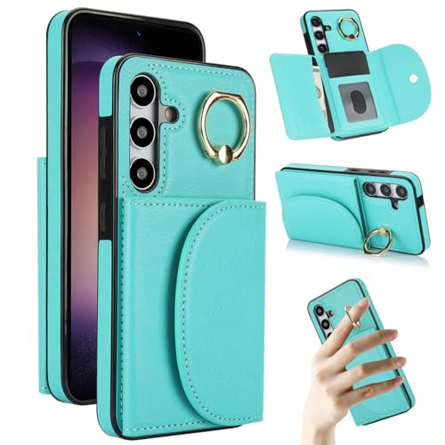 Housse de protection Samsung S23 Ultra et A54 avec anneau rotatif et rangement carte ENILSA