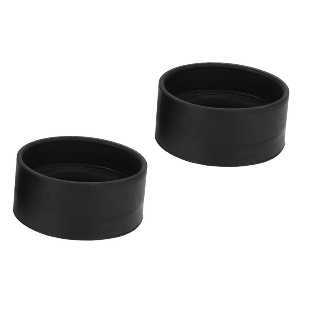 Yardenfun Versatile Microscope Eyepiece Eye Shields 2pcs Rubber Eyecups Eye Shield for Observation