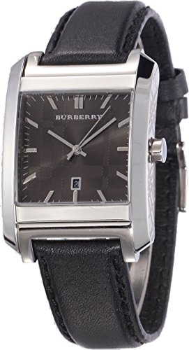 BURBERRY BU1571 - Orologio da donna, cinturino in pelle