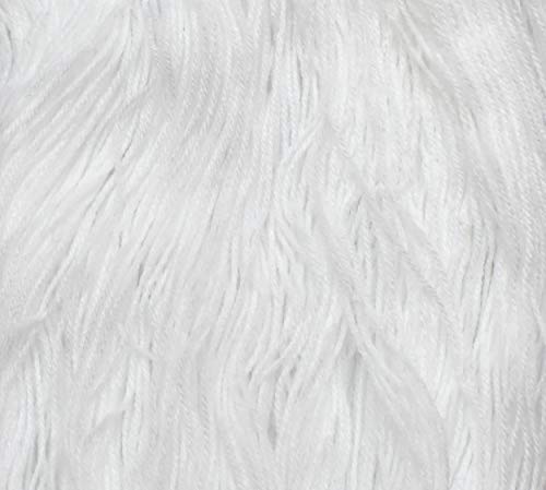 Image of M.G Enterprise Os wal Knitting Yarn 3 ply Wool, White 200 GMS Best Used with Knitting Needles, Crochet Needles Wool Yarn for Knitting.-M Art-AE