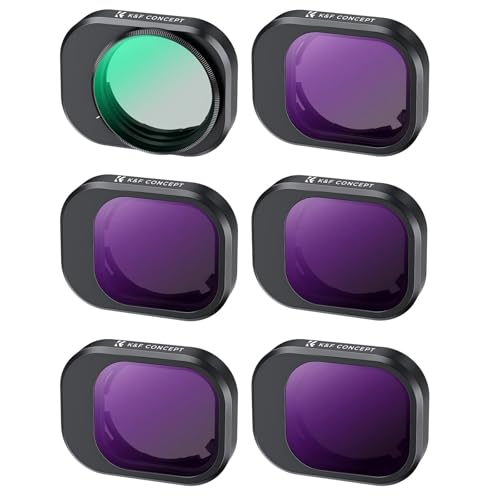 K&F Concept DJI Mini 4 ProptB^[ CPL+ND8+ND16+ND32+ND64+ND128 ʒ AGCwKX RgXg ˏ 28wimR[eBO h